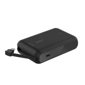 Belkin 10k power bank PD 20W USB-C, crni