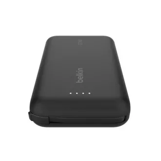 Belkin 10k power bank PD 20W USB-C, crni