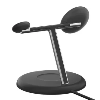 Belkin BOOST CHARGE PRO Qi2, 15W 3u1 magnetni stalak, crni Belkin BOOST CHARGE PRO Qi2, 15W 3u1 magnetni stalak, crni
