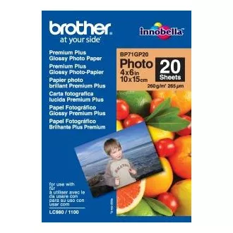BP71GP20, 20 listova, 10x15cm Premium Glossy, 260g BP71GP20, 20 listova, 10x15cm Premium Glossy, 260g