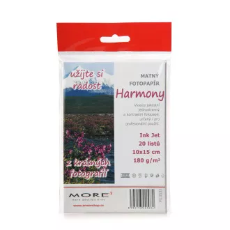 Armor foto papir Harmony 180g 10x15 mat 20 kom Armor foto papir Harmony 180g 10x15 mat 20 kom
