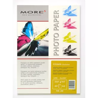 Armor foto papir Exclusive 260g ink glossy 20xA4 Armor foto papir Exclusive 260g ink glossy 20xA4