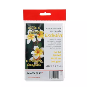 Armor foto papir Exclusive 260g, sjajni 10x15 Armor foto papir Exclusive 260g, sjajni 10x15