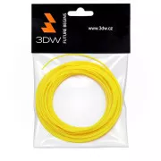 3DW - ABS filament 1,75 mm žuta, 10 m, ispis 220-250°C