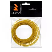 3DW - ABS filament 1,75 mm zlatni, 10 m, ispis 200-230°C