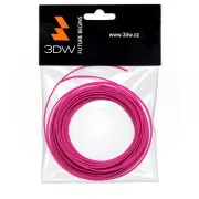 3DW - ABS filament 1,75 mm roza, 10 m, ispis 200-230°C