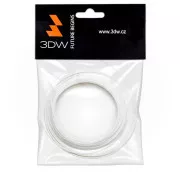 3DW - PLA filament 1,75 mm bijeli, 10 m, ispis 190-210°C