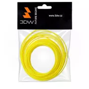 3DW - HiPS filament 1,75 mm žuta, 10 m, ispis 200-230°C