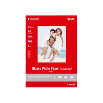 Canon GP-501, A4 sjajni foto papir, 100 kom, 200g/m