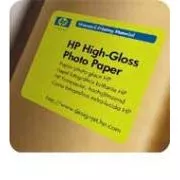 HP visokosjajni foto papir - rola 36"