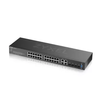 ZYXEL GS2220-28,24-portni GbE L2 prekidač, 1 GbE uzlazna veza