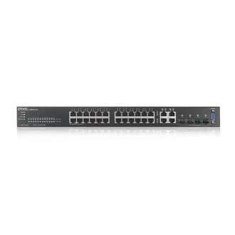 ZYXEL GS2220-28,24-portni GbE L2 prekidač, 1 GbE uzlazna veza