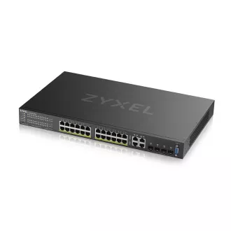 ZYXEL GS2220-28, HP 24-portni Gb L2 preklopnik, 1 GbE uplink, PoE