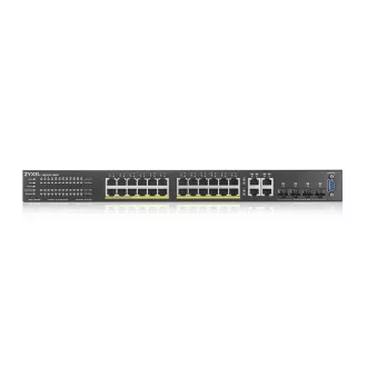ZYXEL GS2220-28, HP 24-portni Gb L2 preklopnik, 1 GbE uplink, PoE