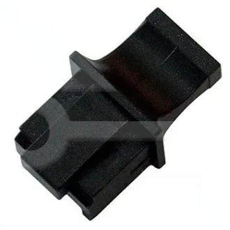 Utikač za RJ45 ženski konektor crni Utikač za RJ45 ženski konektor crni