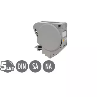 Keystone držač 1 x RJ45 na sivoj DIN tračnici Keystone držač 1 x RJ45 na sivoj DIN tračnici