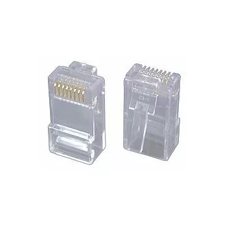 Konektor RJ45 CAT5E UTP 8p8c za lice 100 kom.