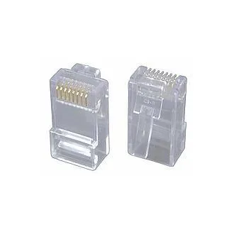 Konektor RJ45 CAT5E UTP 8p8c za lice 100 kom. Konektor RJ45 CAT5E UTP 8p8c za lice 100 kom.