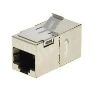 Panel konektor CAT5E STP 8p8c RJ45/RJ45 Panel konektor CAT5E STP 8p8c RJ45/RJ45
