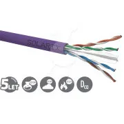 Solarix instalacijski kabel CAT6 UTP LSOH Dca-s2,d2,a1 500m/kolut SXKD-6-UTP-LSOH