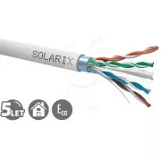Instalacijski kabel Solarix CAT6 FTP PVC Eca 500m/kolut SXKD-6-FTP-PVC