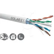 Instalacijski kabel Solarix CAT6 FTP PVC Eca 500m/kolut SXKD-6-FTP-PVC