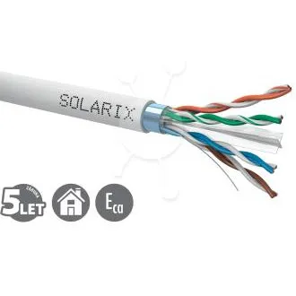 Instalacijski kabel Solarix CAT6 FTP PVC Eca 500m/kolut SXKD-6-FTP-PVC Instalacijski kabel Solarix CAT6 FTP PVC Eca 500m/kolut SXKD-6-FTP-PVC