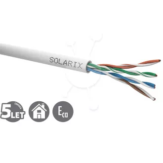 Instalacijski kabel Solarix CAT5E UTP PVC Eca 500m/kutija SXKD-5E-UTP-PVC