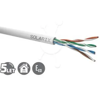 Instalacijski kabel Solarix CAT5E UTP PVC Eca 500m/kutija SXKD-5E-UTP-PVC Instalacijski kabel Solarix CAT5E UTP PVC Eca 500m/kutija SXKD-5E-UTP-PVC