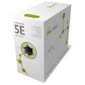 Instalacijski kabel Solarix CAT5E UTP PVC Eca 500m/kutija SXKD-5E-UTP-PVC Instalacijski kabel Solarix CAT5E UTP PVC Eca 500m/kutija SXKD-5E-UTP-PVC