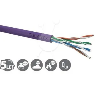 Instalacijski kabel Solarix CAT5E UTP LSOH Dca-s1,d2,a1 500m/kutija SXKD-5E-UTP-LSOH Instalacijski kabel Solarix CAT5E UTP LSOH Dca-s1,d2,a1 500m/kutija SXKD-5E-UTP-LSOH