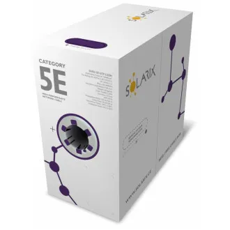 Instalacijski kabel Solarix CAT5E UTP LSOH Dca-s1,d2,a1 500m/kutija SXKD-5E-UTP-LSOH Instalacijski kabel Solarix CAT5E UTP LSOH Dca-s1,d2,a1 500m/kutija SXKD-5E-UTP-LSOH