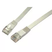SOLARIX patch kabel ravni CAT5E UTP LSOH 10m sivi