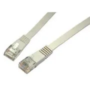 SOLARIX patch kabel ravni CAT6 UTP LSOH 2m sivi