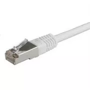 SOLARIX 10G patch kabel CAT6A SFTP LSOH 0,5m, sivi otporan na zakačenje