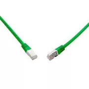 SOLARIX 10G patch kabel CAT6A SFTP LSOH 7m, zeleni