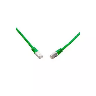 SOLARIX 10G patch kabel CAT6A SFTP LSOH 20m, zeleni