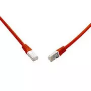 SOLARIX 10G patch kabel CAT6A SFTP LSOH 2m, crveni