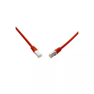 SOLARIX 10G patch kabel CAT6A SFTP LSOH 2m, crveni