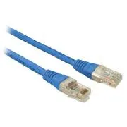 SOLARIX patch kabel CAT5E UTP PVC 0,5 m plavi, otporan na zakačenje