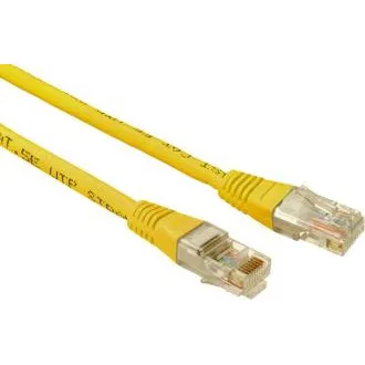 SOLARIX patch kabel CAT5E UTP PVC 5m žuti SOLARIX patch kabel CAT5E UTP PVC 5m žuti