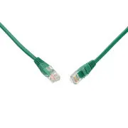 SOLARIX patch kabel CAT5E UTP PVC 0,5 m zeleni, otporan na zakačenje