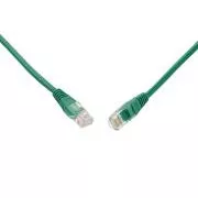 SOLARIX patch kabel CAT5E UTP PVC 5 m zeleni, otporan na ugrize