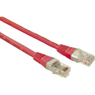 SOLARIX patch kabel CAT5E UTP PVC 0,5m crveni SOLARIX patch kabel CAT5E UTP PVC 0,5m crveni