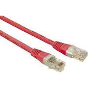 SOLARIX patch kabel CAT5E UTP PVC 1m crveni