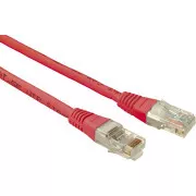 SOLARIX patch kabel CAT5E UTP PVC 3m crveni
