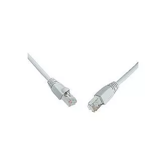 SOLARIX patch kabel CAT5E UTP PVC 3m sivi otporan na ugrize