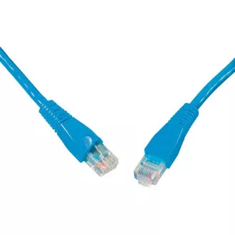 SOLARIX patch kabel CAT5E UTP PVC 0,5m plavi otporan na ugrize SOLARIX patch kabel CAT5E UTP PVC 0,5m plavi otporan na ugrize