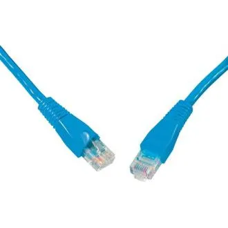 SOLARIX patch kabel CAT5E UTP PVC 2m plavi otporan na ugrize