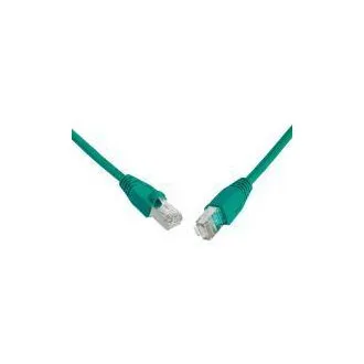 SOLARIX patch kabel CAT5E UTP PVC 2m zeleni otporan na ugrize